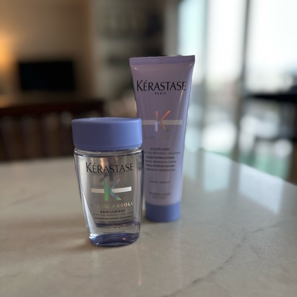 Kerastase Hair Kerastase Blonde Absolu Shampoo And Conditioner